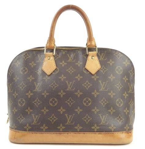 borsa alma vernice nera louis vuitton|Alma PM Tela Monogram .